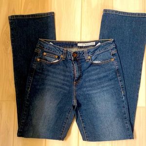 DKNY Jeans|| Boot Cut Blue Jeans. Measurements in pictures